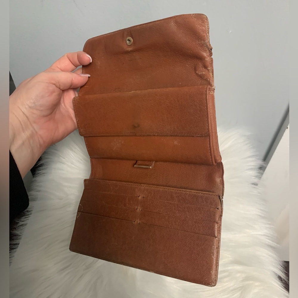 🏷️Clearance 1997 authentic Louis Vuitton International wallet - junk - Picture 9 of 17